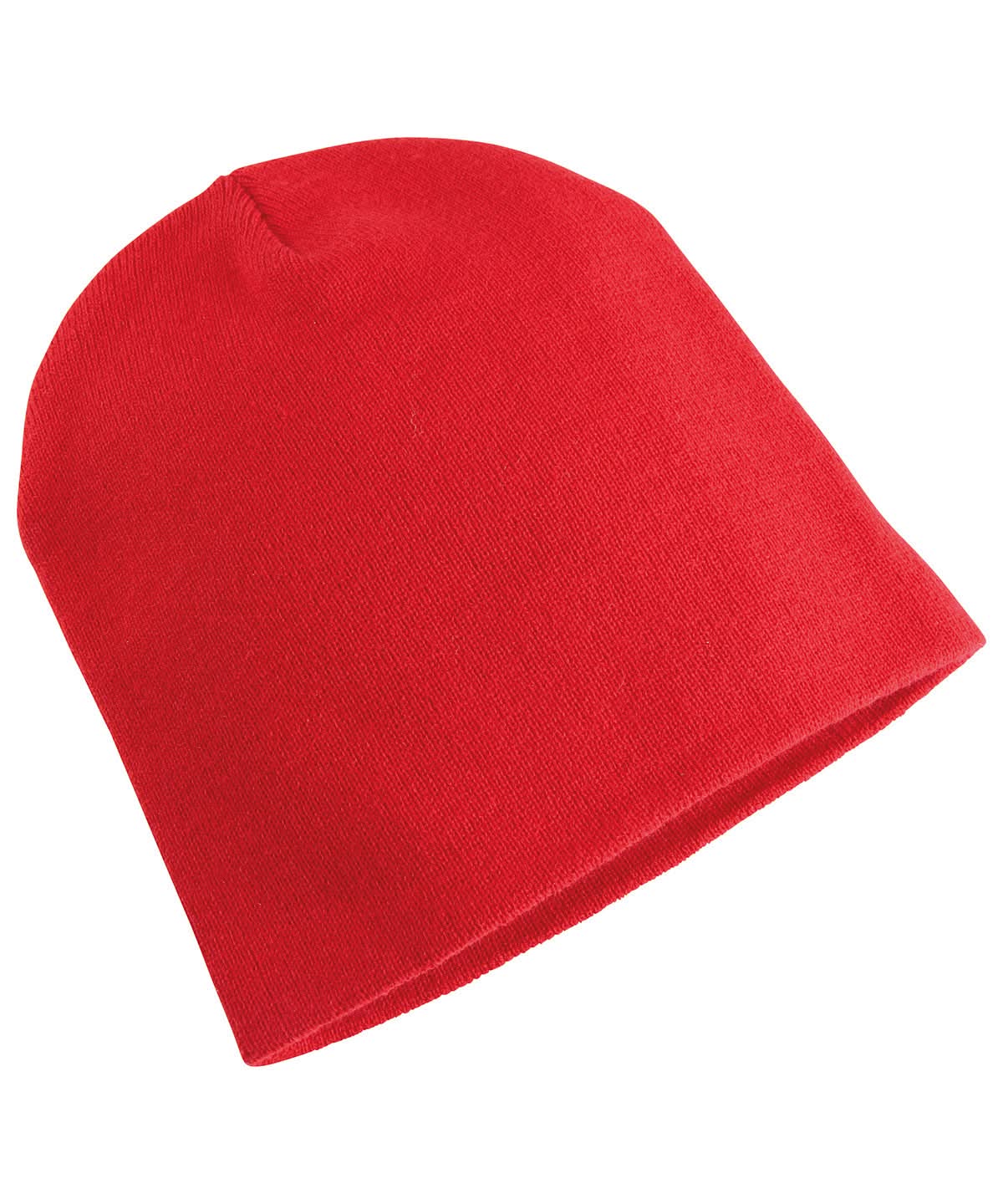 Flexfit By Yupoong Heavyweight Beanie 1500Kc YP013 - Red One size - Customisable Beanies