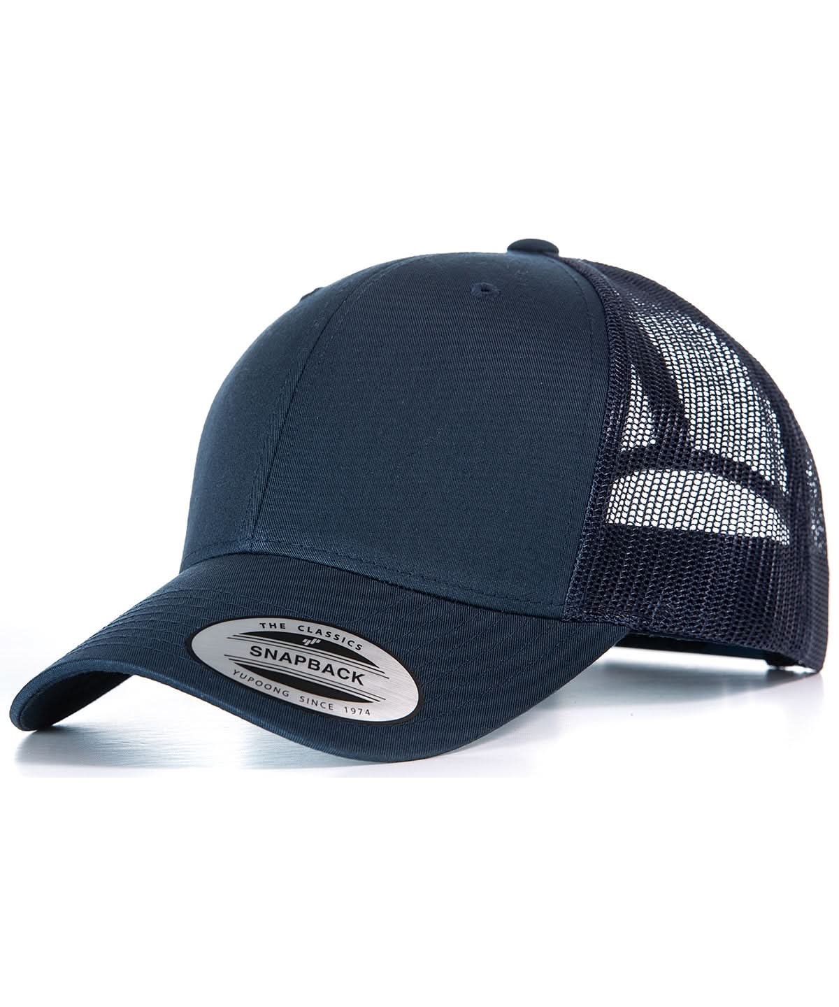 Flexfit By Yupoong Retro Trucker Cap 6606 YP023 - Navy Navy One size - Customisable Caps