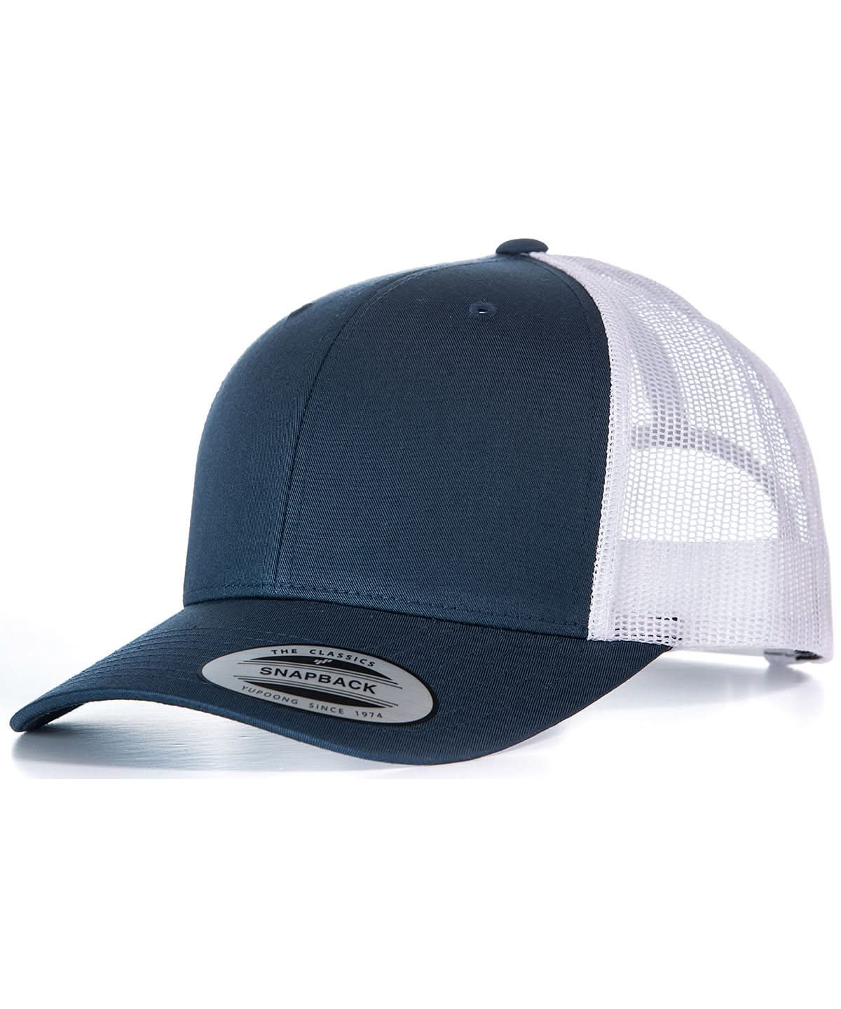 Flexfit By Yupoong Retro Trucker Cap 6606 YP023 - Navy White One size - Customisable Caps