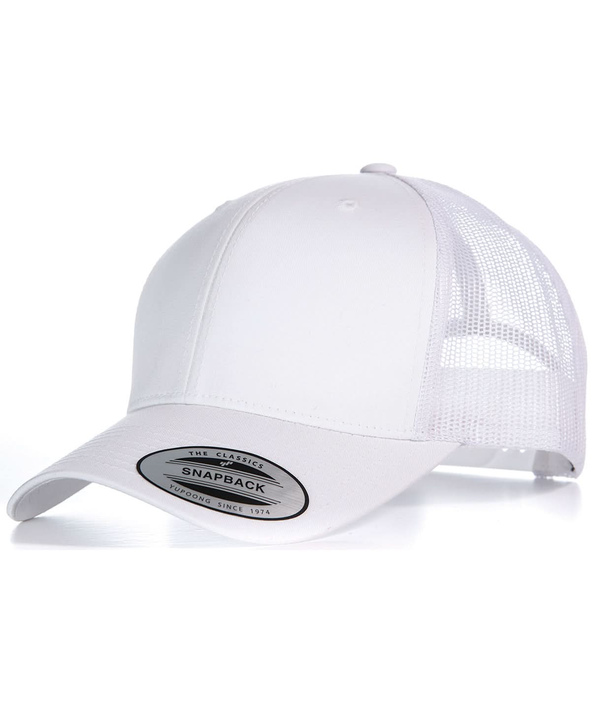 Flexfit By Yupoong Retro Trucker Cap 6606 YP023 - White White One size - Customisable Caps