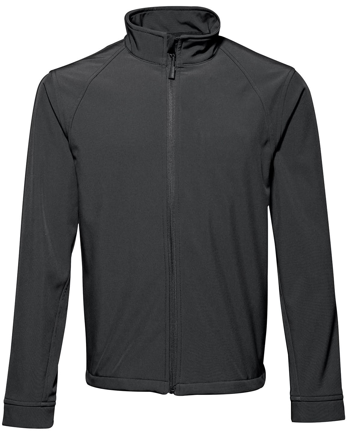 2786 Softshell jacket TS012 - Black - Customisable Softshell Jacket