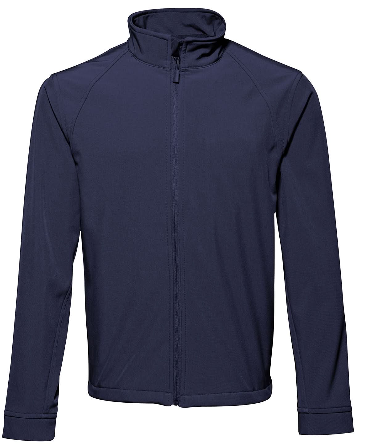 2786 Softshell jacket TS012 - Navy - Customisable Softshell Jacket