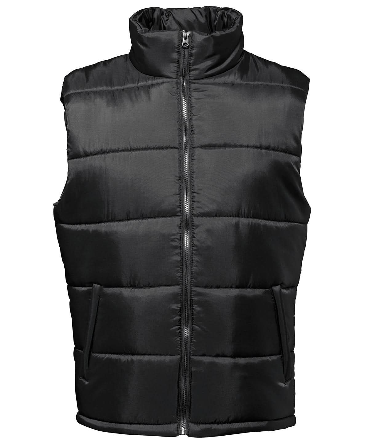 2786 Bodywarmer TS015 - Black - Customisable Bodywarmer