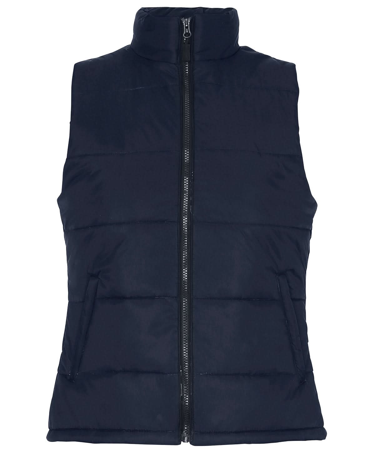 2786 Womens bodywarmer TS15F - Navy - Customisable Gilets & Body Warmers