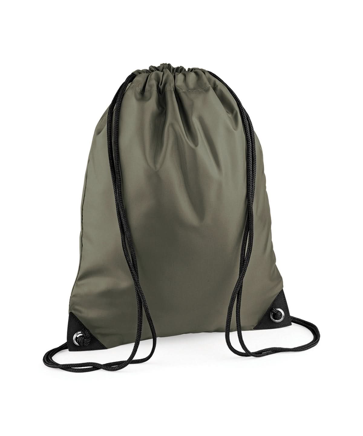 Bagbase Premium gymsac BG010 - Olive One size - Customisable Bags
