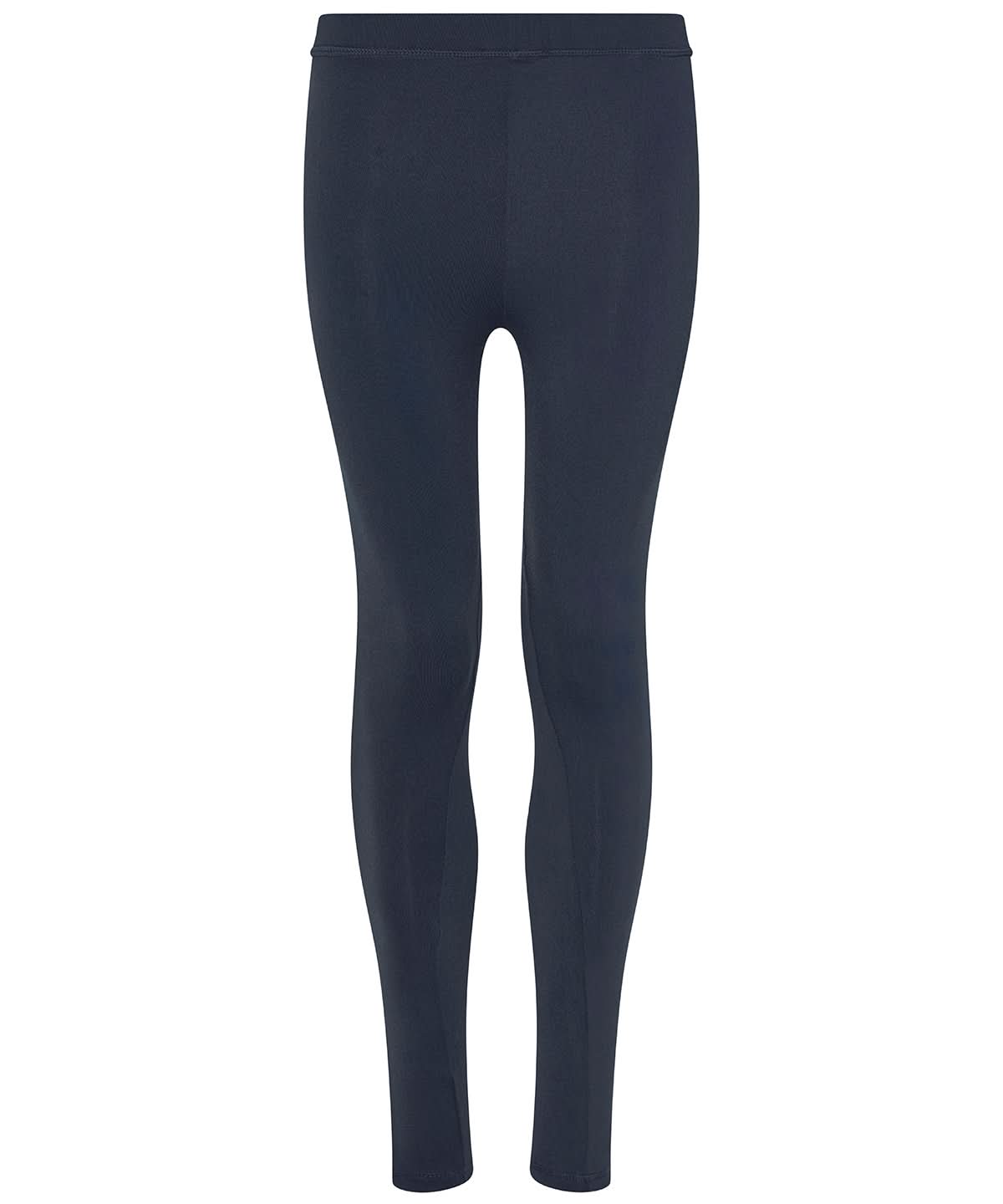 AWDis Just Cool Womens cool athletic pants JC087 - French Navy - Customisable Leggings
