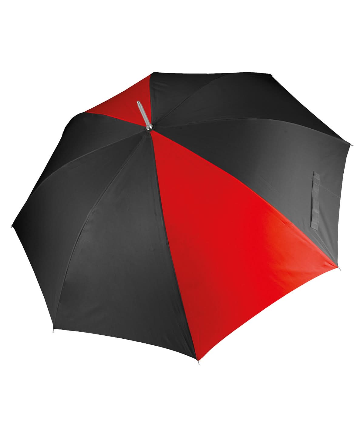 KiMood Golf umbrella KI003 - Black Red One size - Customisable Umbrellas