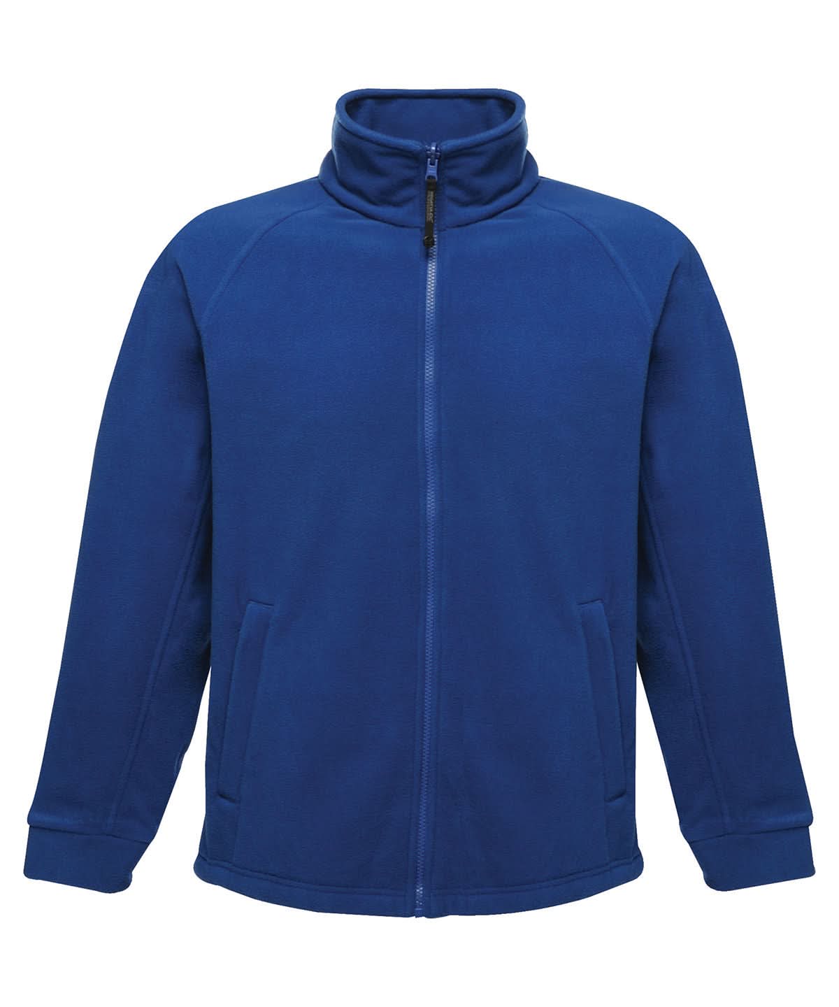 12 x Premium Quality Regatta Fleeces + Free Stitched Logo - RG122 - Royal Blue - Customisable Bundle