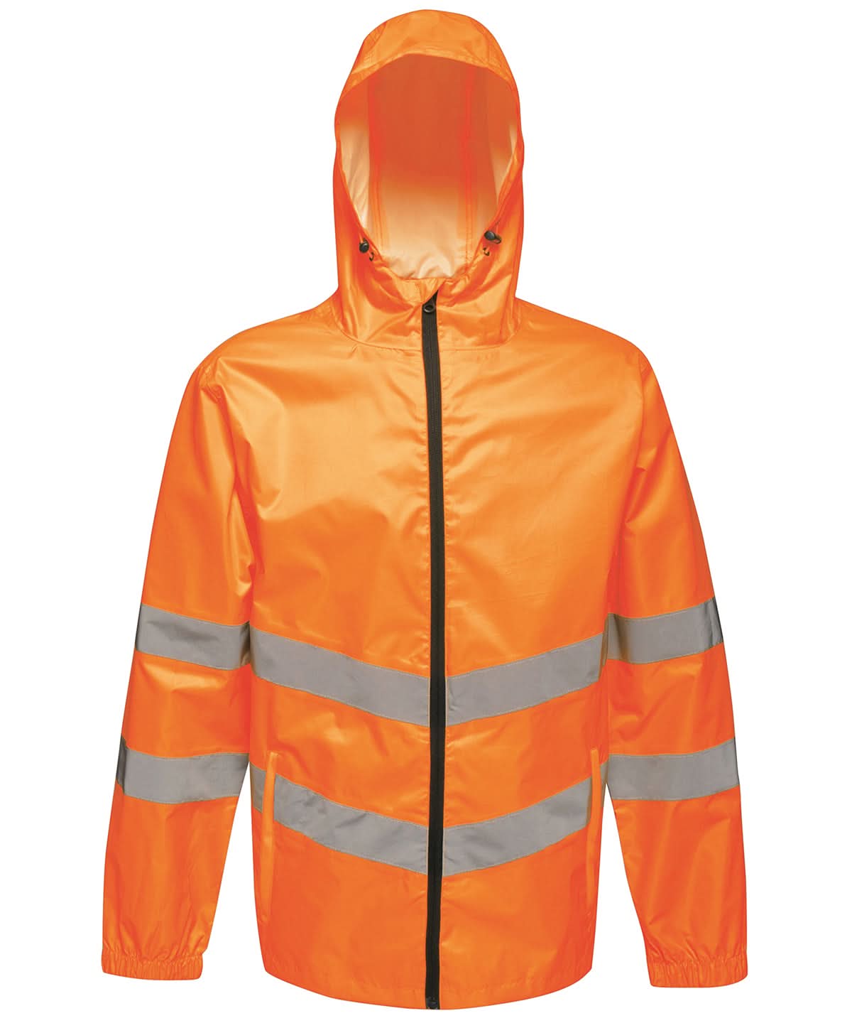 Regatta High Visibility High vis pro pack away jacket RG385 - Orange - Customisable Jackets