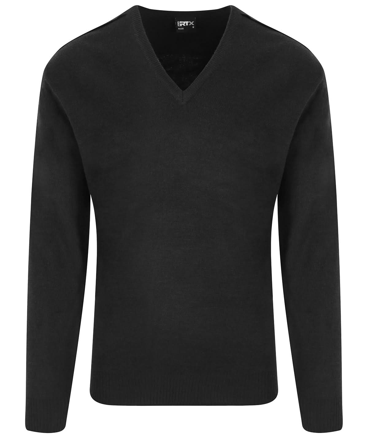 ProRTX Pro sweater RX200 - Black - Customisable Knitted Jumpers