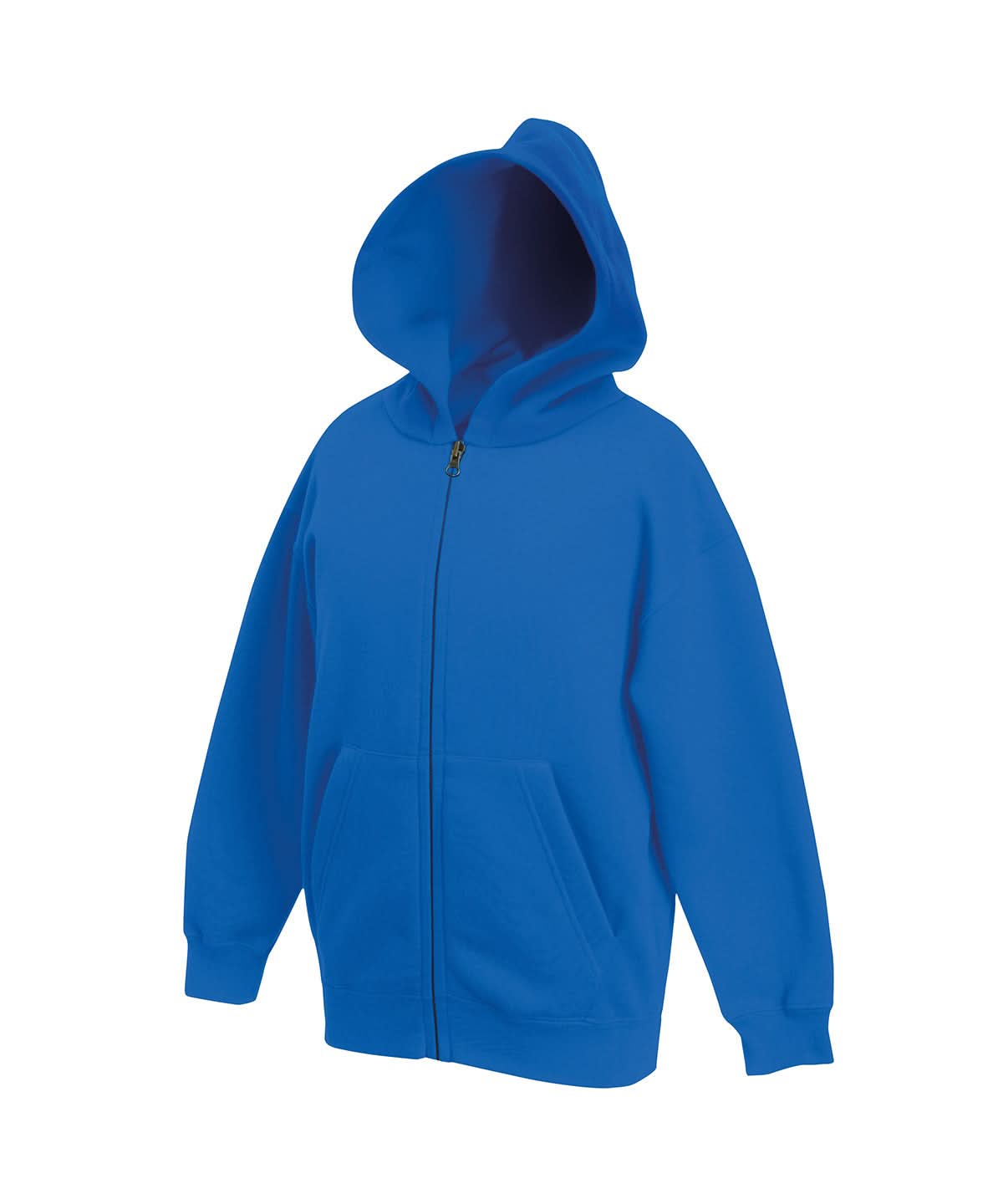 Fruit of the Loom Fruit Of The Loom Kids Classic Hooded Sweatshirt Jacket SS225 - Royal - Customisable Jackets