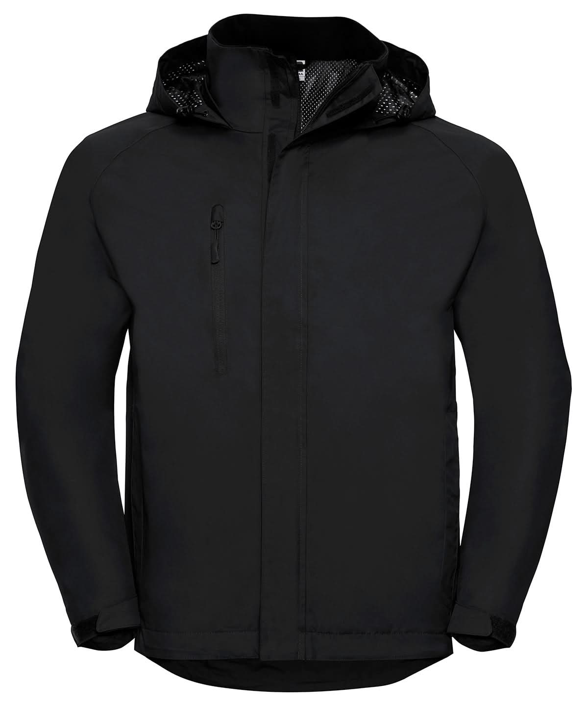 Russell Europe Hydraplus 2000 jacket J510M - Black - Customisable Jacket