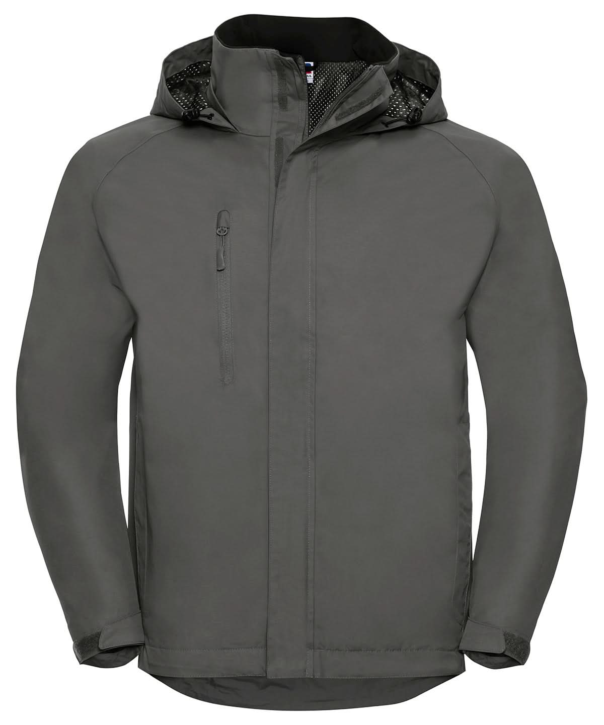 Russell Europe Hydraplus 2000 jacket J510M - Titanium - Customisable Jacket