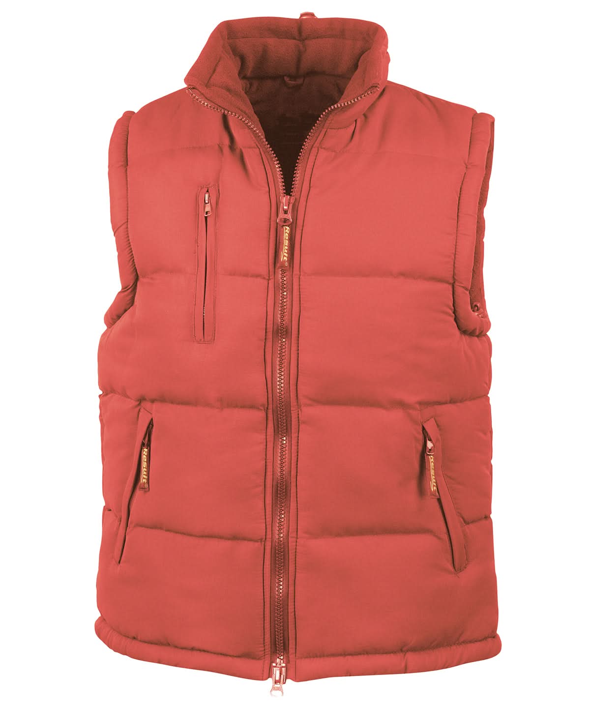 Result Ultra padded bodywarmer RE88A - Red - Customisable Gilets & Body Warmers
