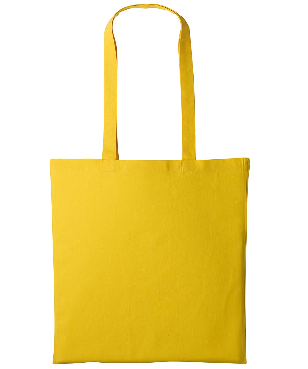 Nutshell Cotton shopper long handle RL100 - Sunflower One size - Customisable Bags