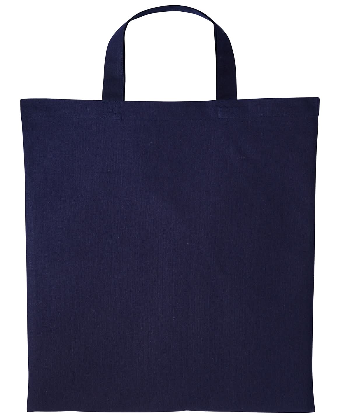 Nutshell Cotton shopper short handle RL110 - French Dark Navy One size - Customisable Bags