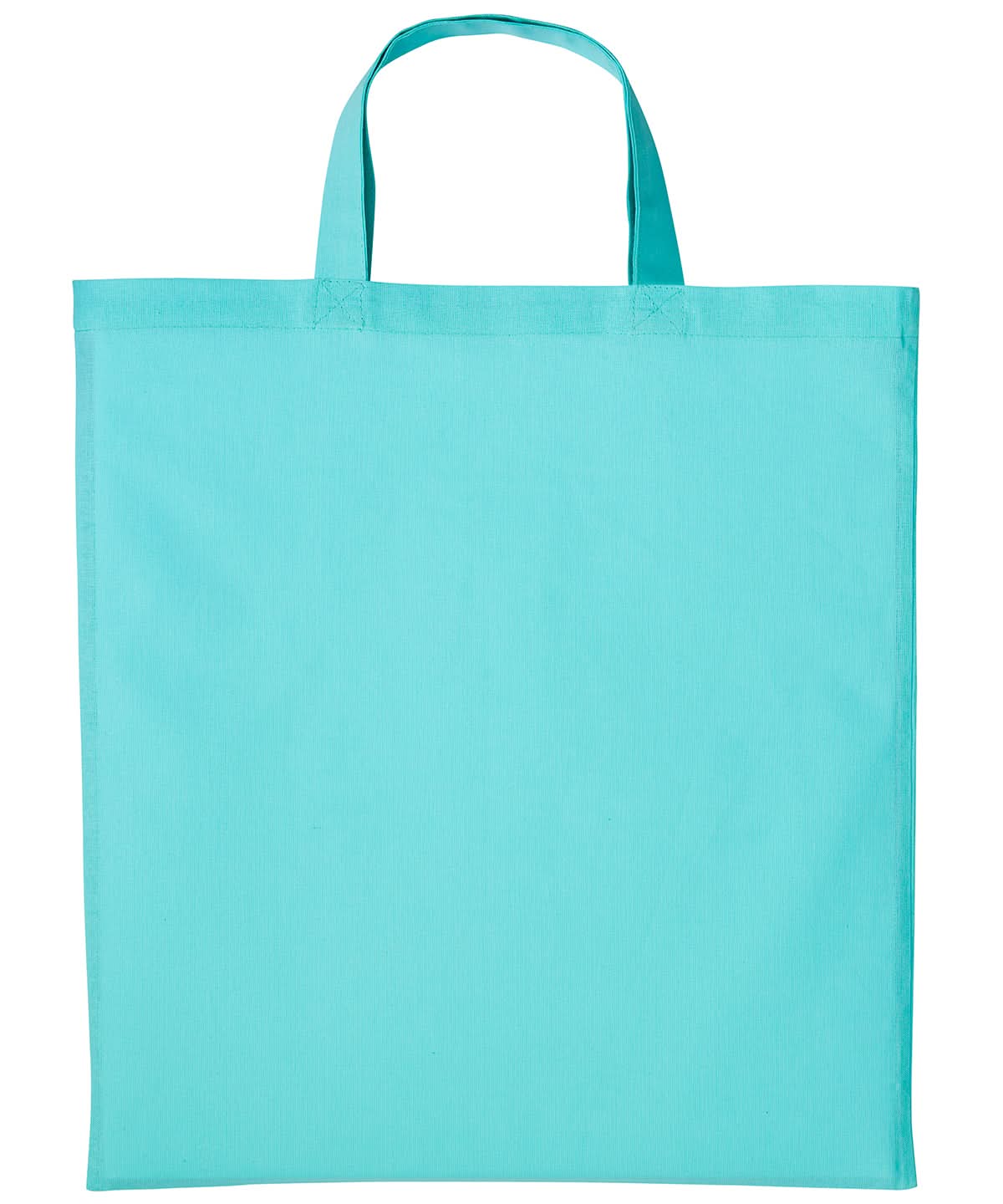 Nutshell Cotton shopper short handle RL110 - Peppermint One size - Customisable Bags