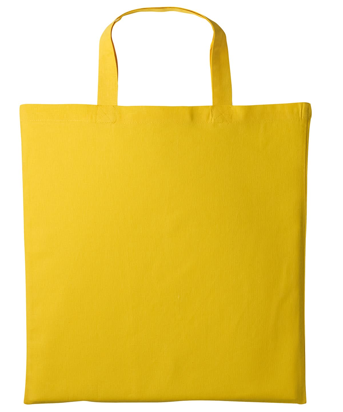 Nutshell Cotton shopper short handle RL110 - Sunflower One size - Customisable Bags