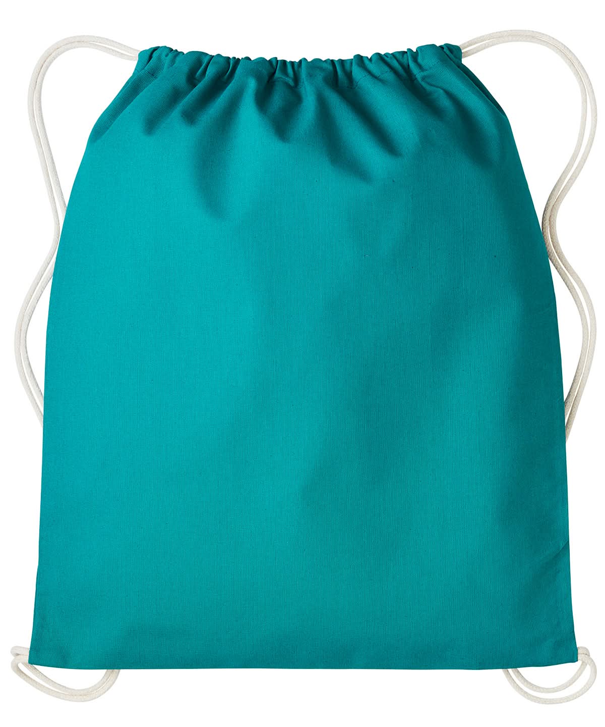 Nutshell Gymsac with cords RL300 - Jade Natural One size - Customisable Bags
