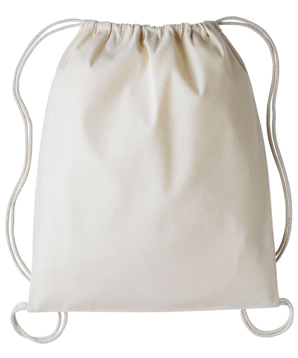 Nutshell Gymsac with cords RL300 - Natural Natural One size - Customisable Bags