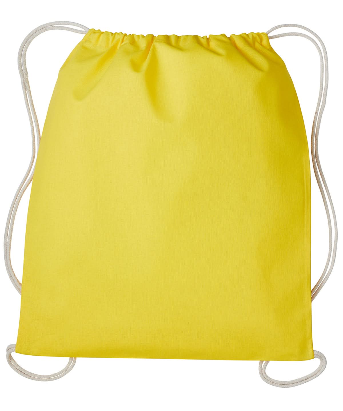 Nutshell Gymsac with cords RL300 - Sunflower Natural One size - Customisable Bags