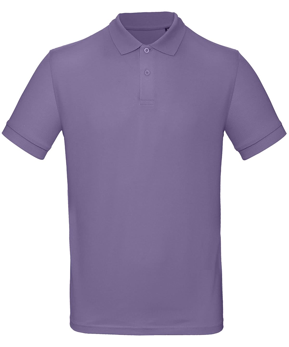 B&C Collection Inspire Polo men Milennial Lilac BA260 - Milennial Lilac - Customisable Polos