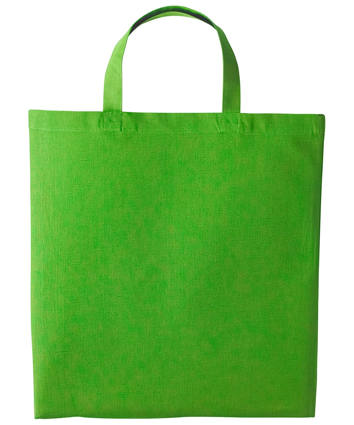 Nutshell Cotton shopper short handle RL110 - Kiwi One size - Customisable Bags