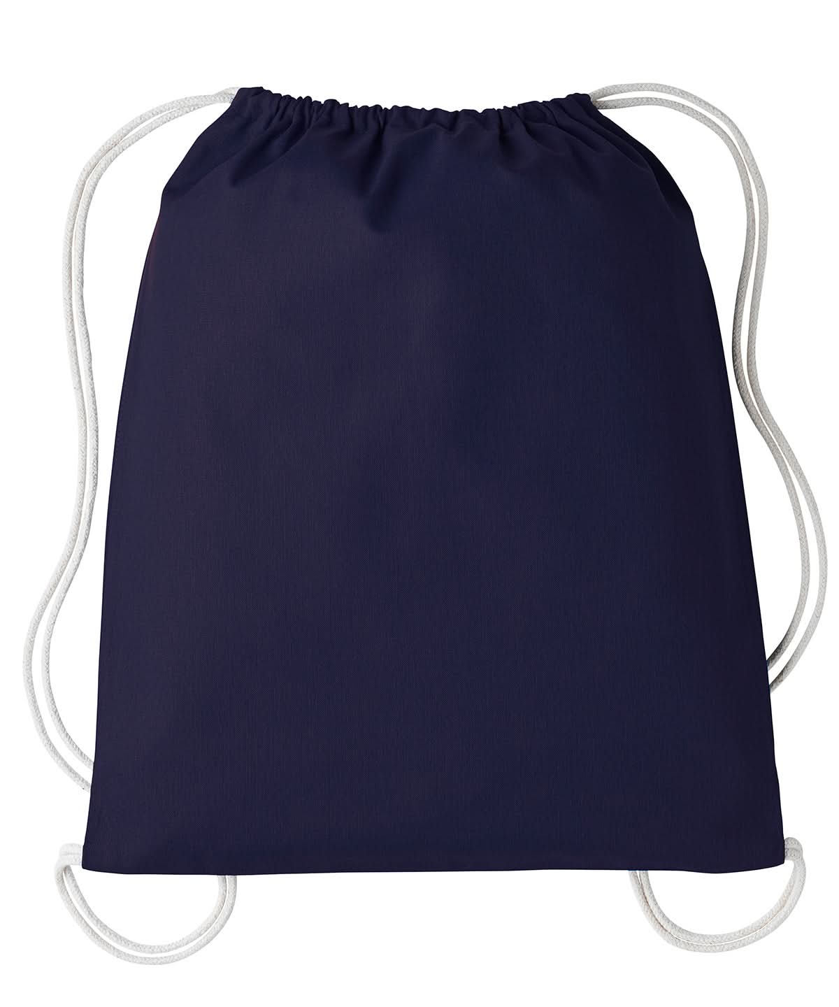 Nutshell Gymsac with cords RL300 - French Dark Navy Natural One size - Customisable Bags