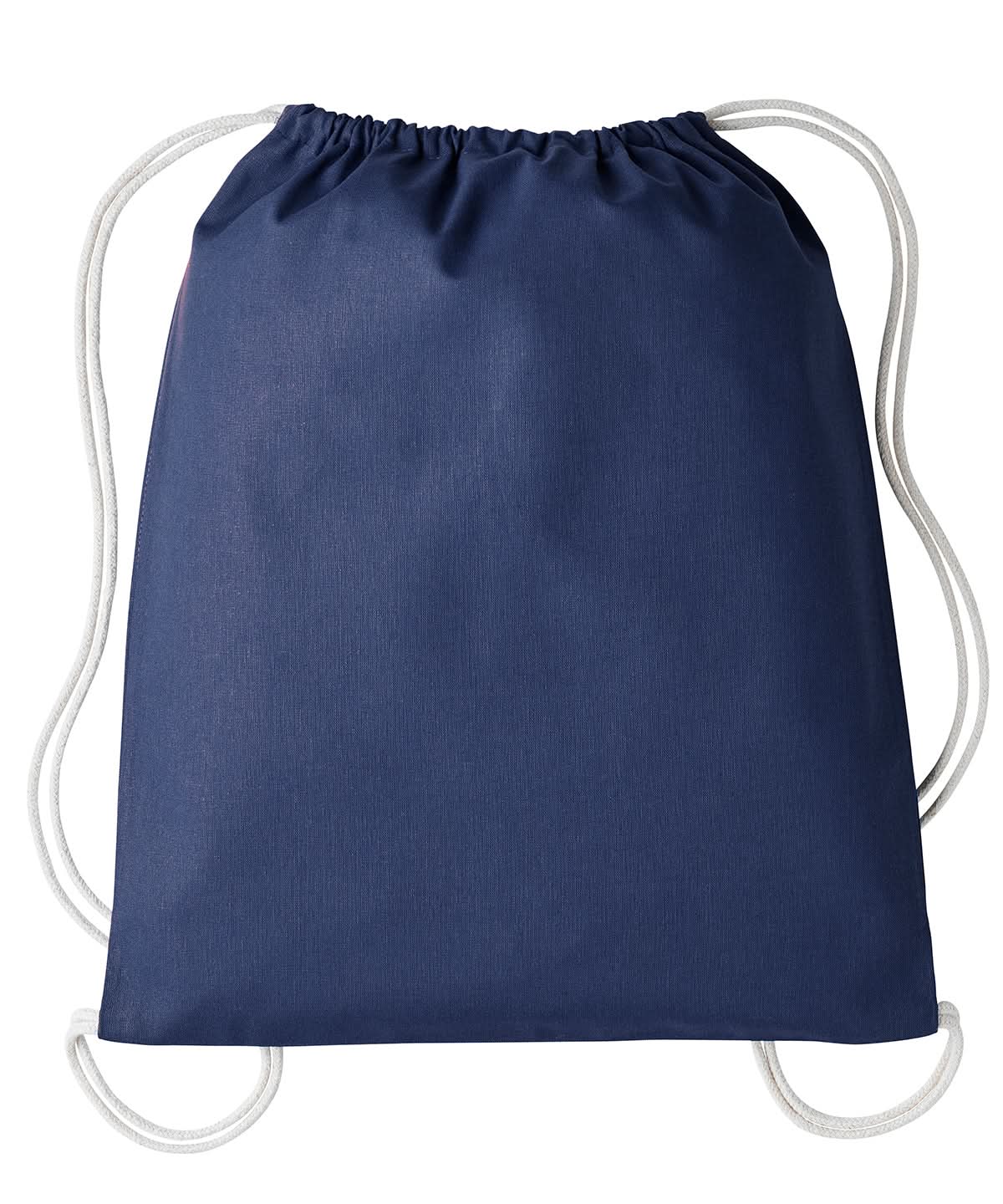 Nutshell Gymsac with cords RL300 - Oxford Navy Natural One size - Customisable Bags