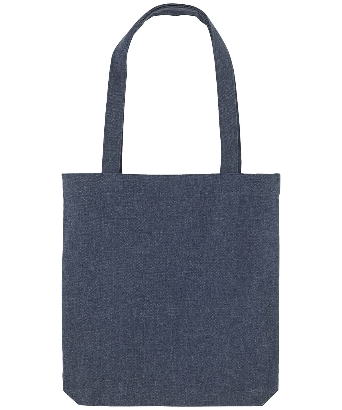 Stanley/Stella Woven tote bag STAU760 SX061 - Midnight Blue One size - Customisable Bags