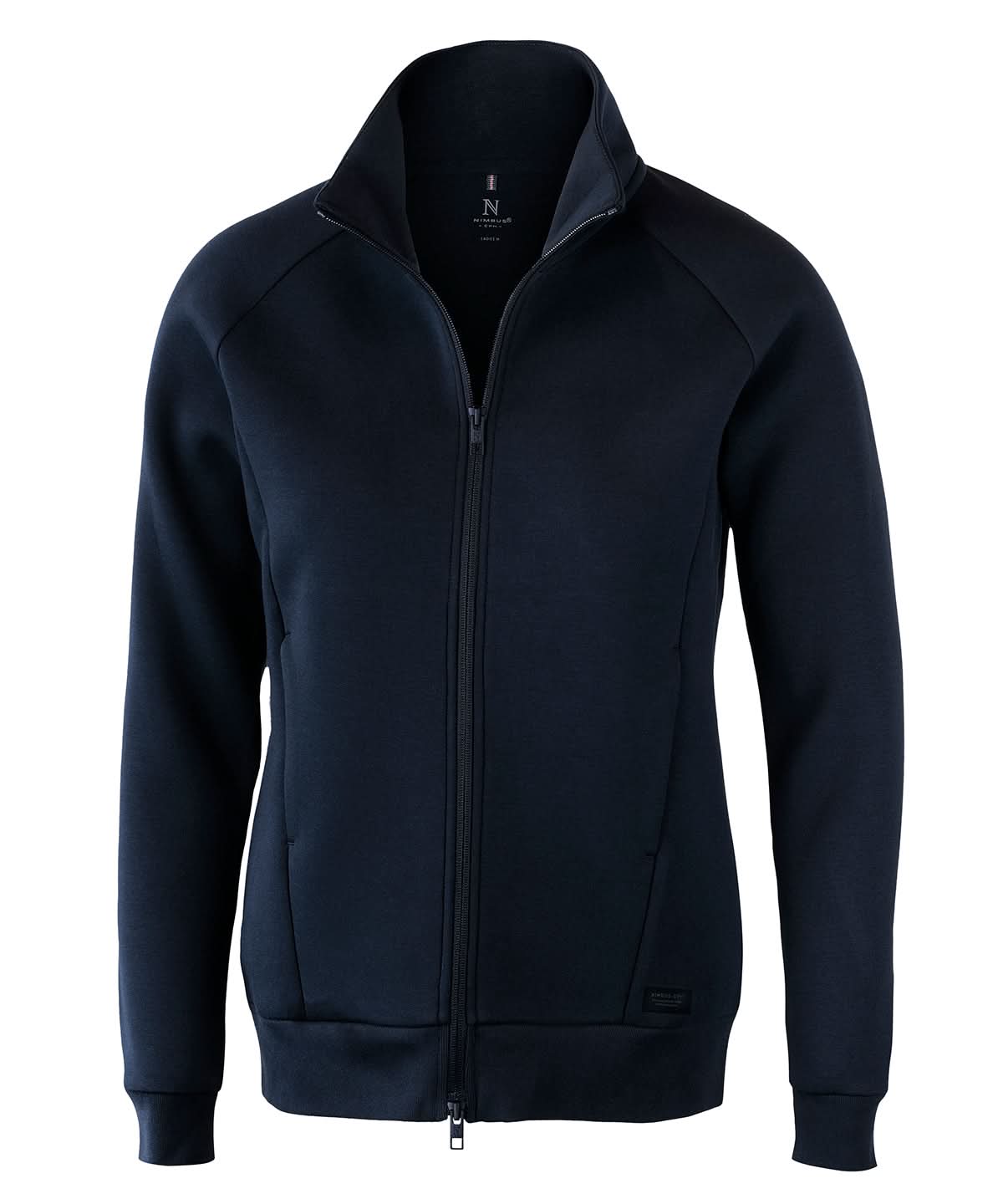 Nimbus Womens Eaton premium double faced sweatshirt NB95F - Navy - Customisable Sweatshirts