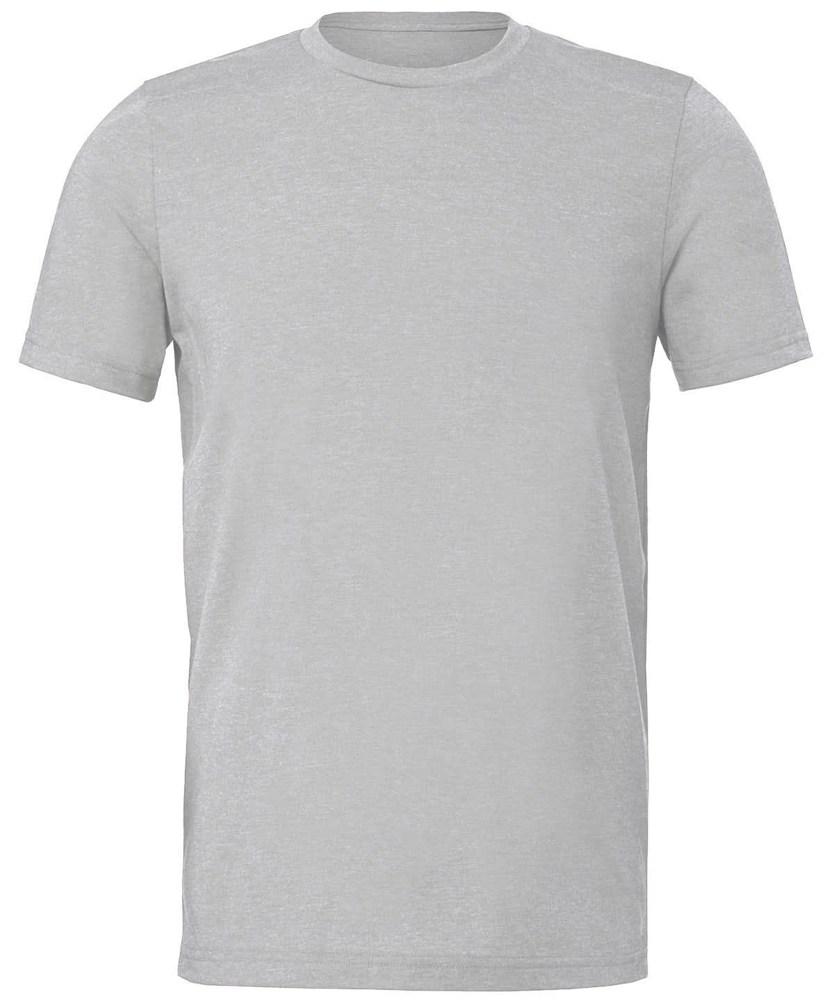 Bella Canvas Unisex sueded tee CV011 - Athletic Heather - Customisable T-Shirts