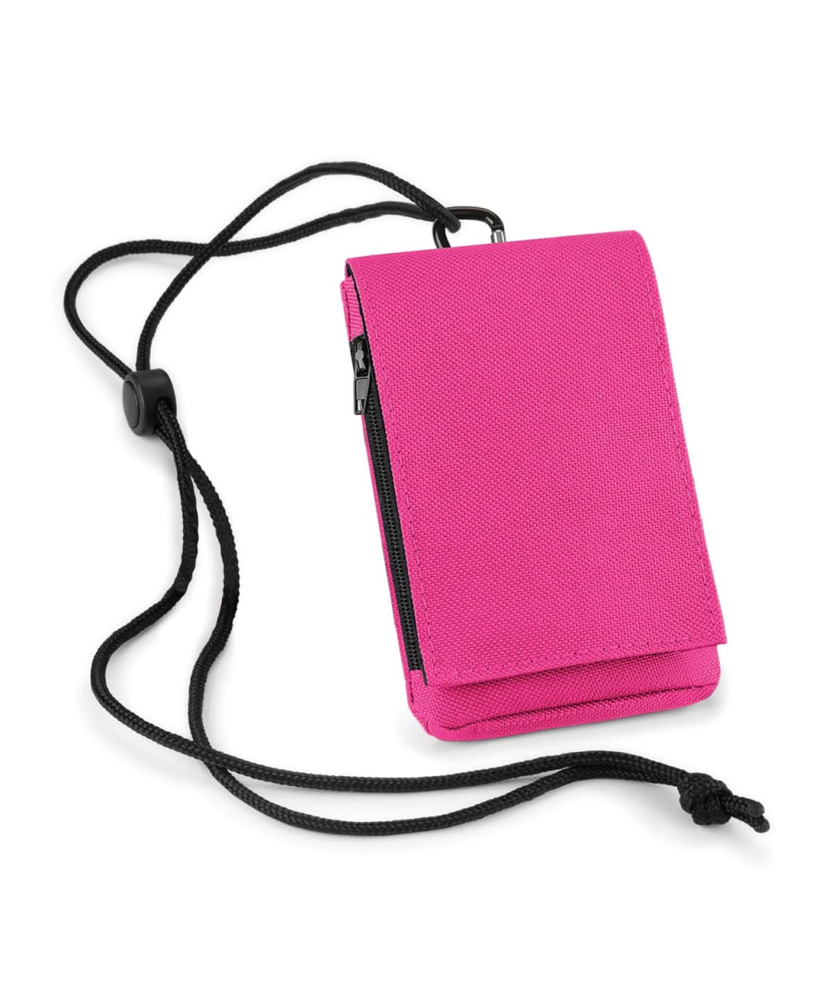 Bagbase Phone pouch BG046 - Fuchsia One size - Customisable Phone Holders