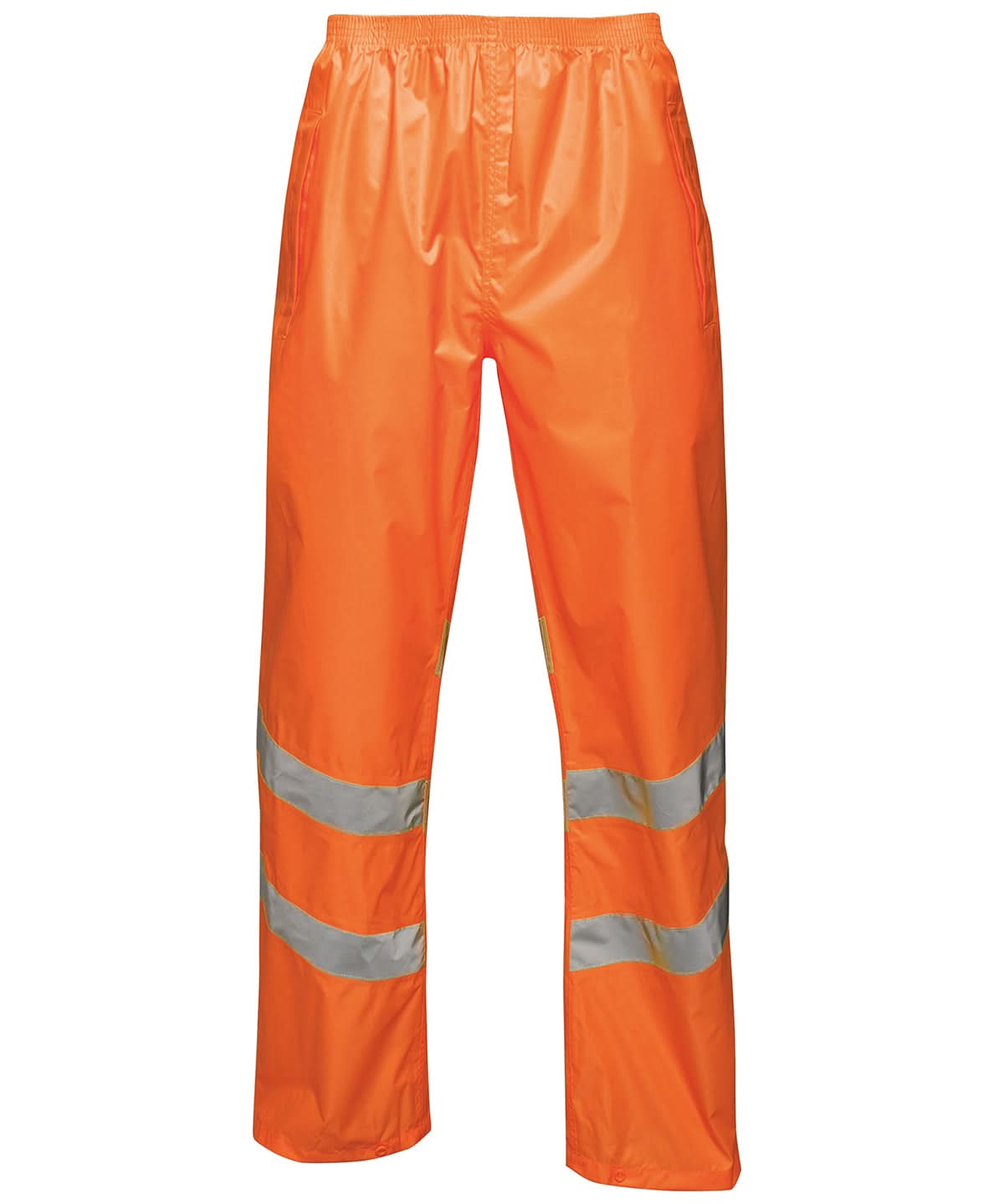 Regatta High Visibility Hi vis pro pack away trousers RG386 - Orange - Customisable Hi-Vis Trousers
