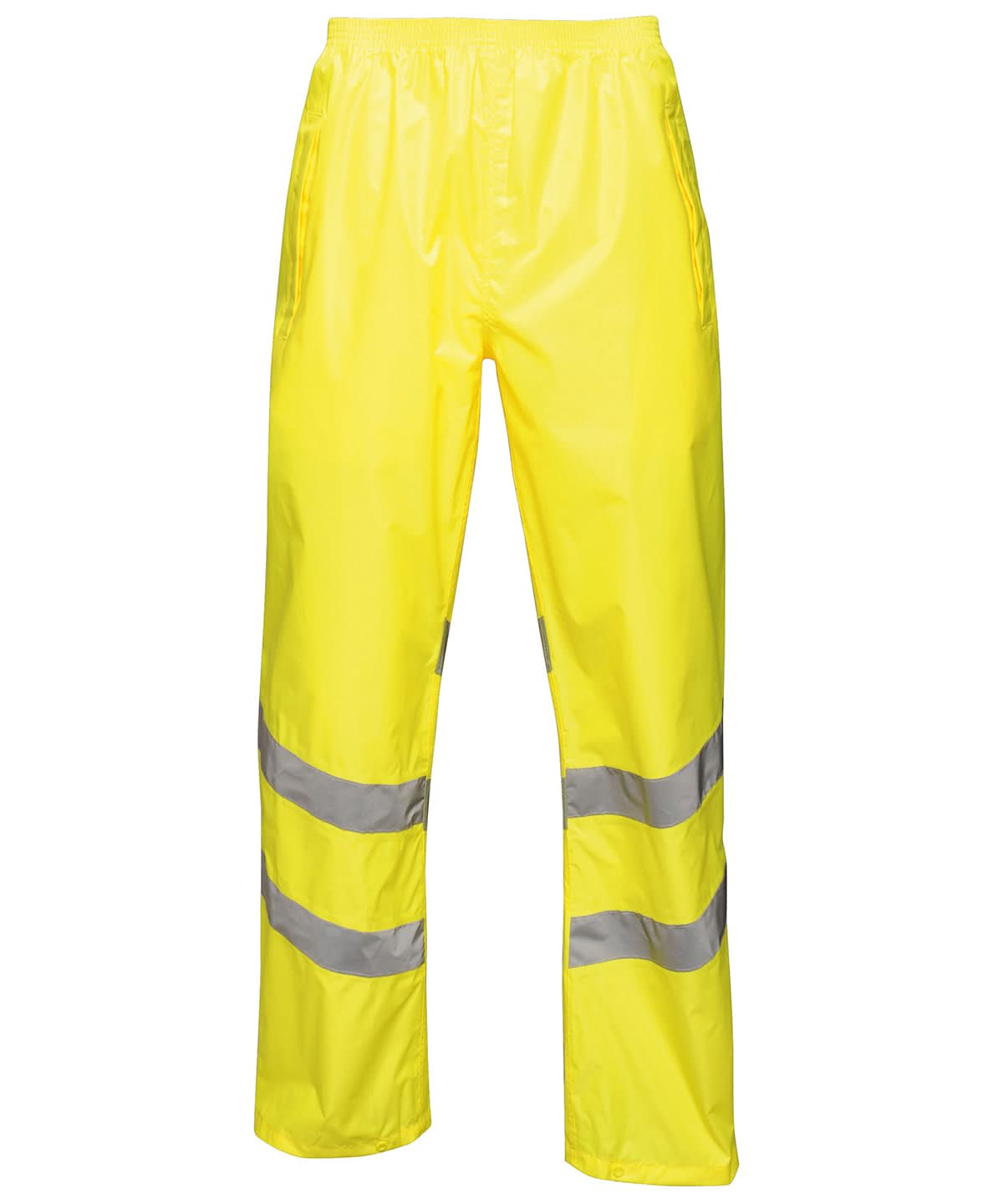 Regatta High Visibility Hi vis pro pack away trousers RG386 - Yellow - Customisable Hi-Vis Trousers
