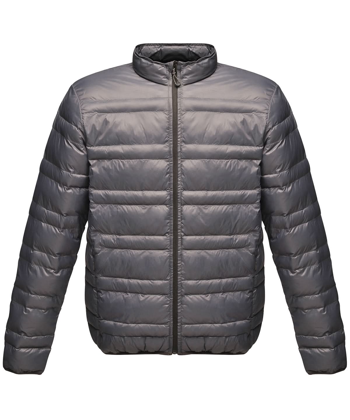 Regatta Professional Firedown down touch jacket RG115 - Seal Grey Black - Customisable Jackets