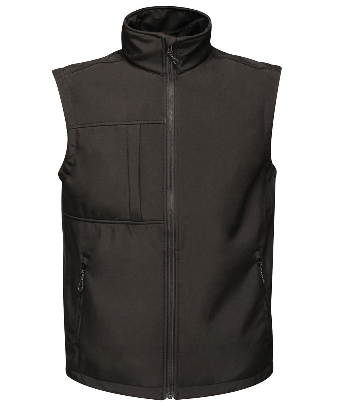 Regatta Professional Octagon 3 layer bodywarmer RG164 - Black Black - Customisable Gilets & Body Warmers