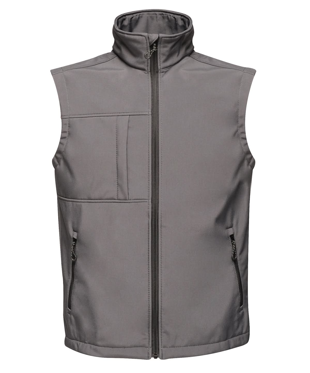 Regatta Professional Octagon 3 layer bodywarmer RG164 - Seal Grey Black - Customisable Gilets & Body Warmers