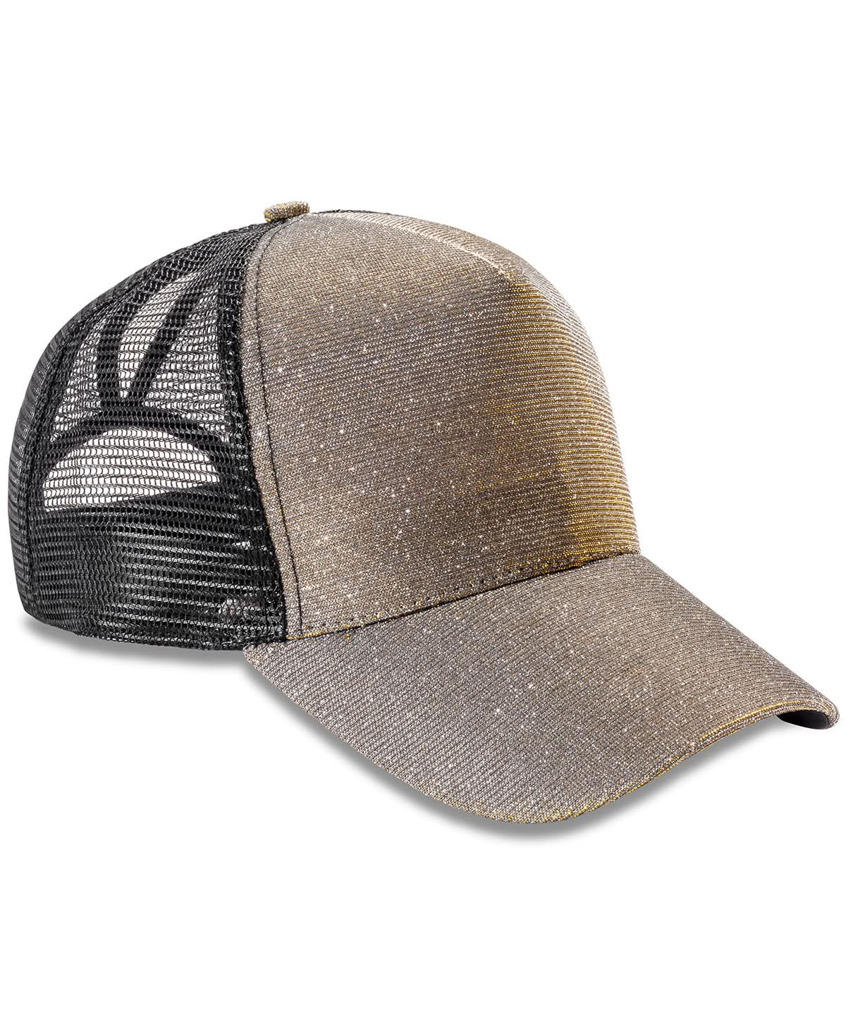 Result Headwear Core New York sparkle cap RC90X - Gold One size - Customisable Caps
