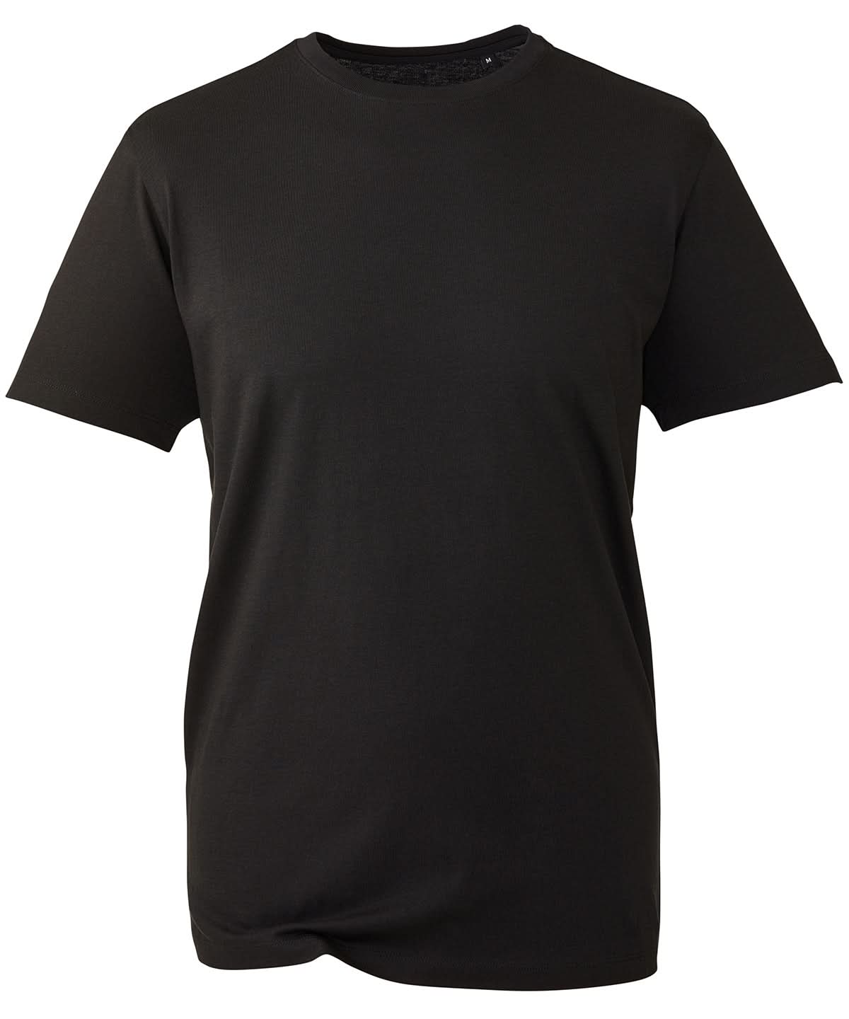 Anthem t shirt Black AM010 - Black - Customisable T-Shirts