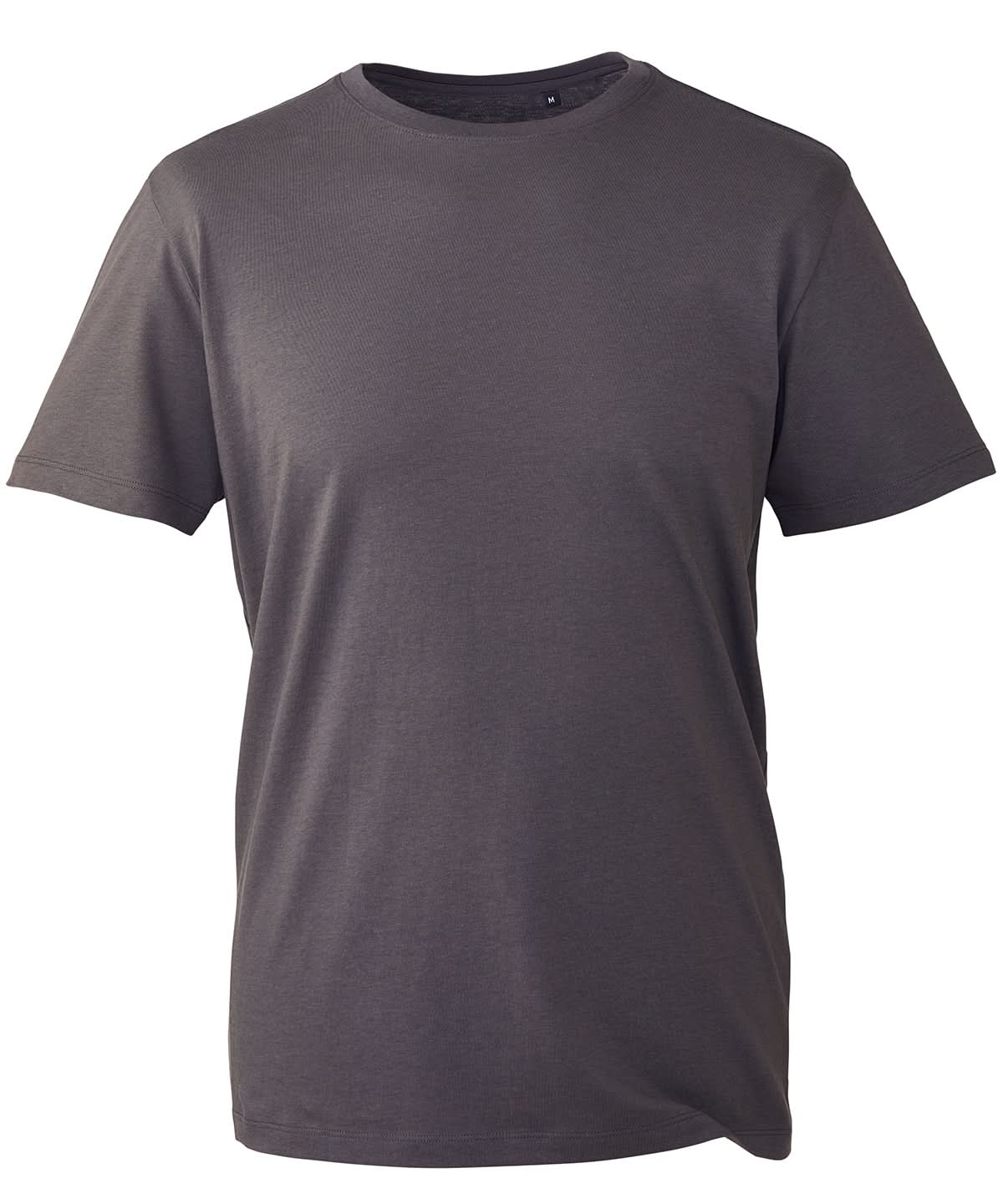Anthem t shirt Charcoal AM010 - Charcoal - Customisable T-Shirts