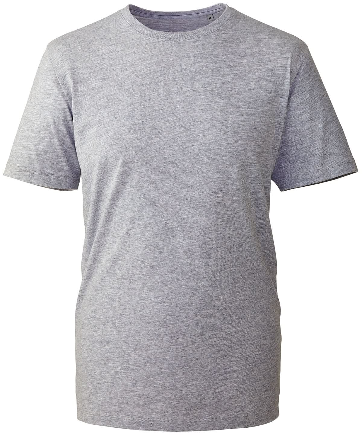 Anthem t shirt Grey Marl AM010 - Grey Marl - Customisable T-Shirts
