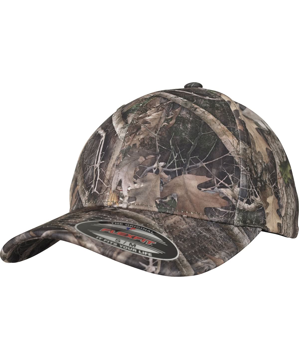Flexfit By Yupoong Truetimber Kanati Camo Cap 6988 YP057 - Kanati Camo Print - Customisable Caps