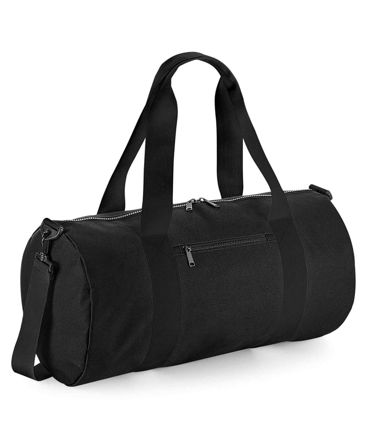 Bagbase Original barrel bag XL B140L - Black Black One size - Customisable Bags