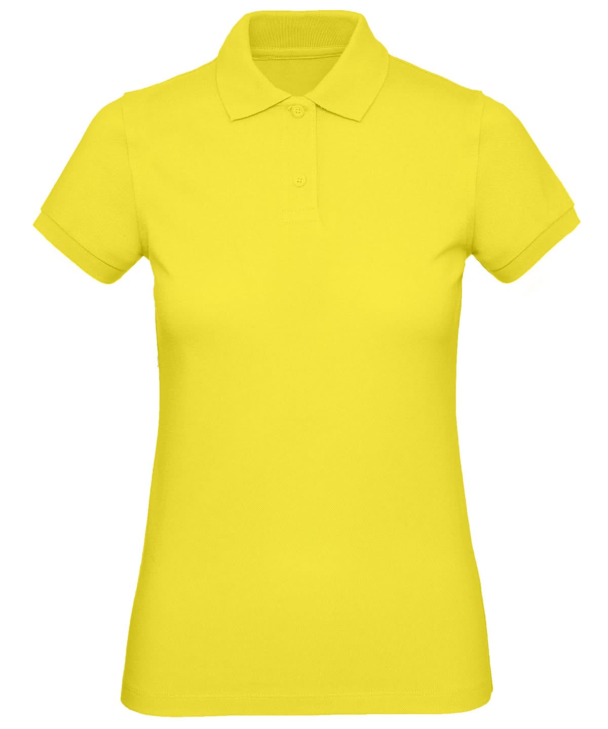 B&C Collection Inspire Polo women Solar Yellow B260F - Solar Yellow - Customisable Polos