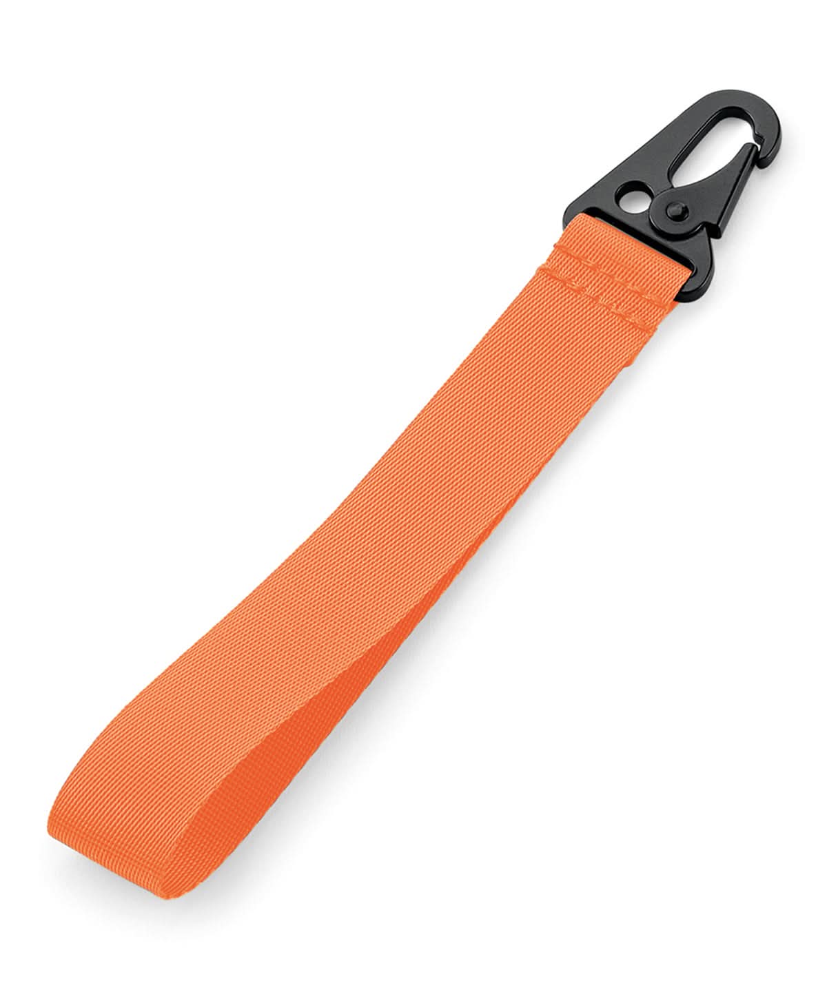 Bagbase Brandable key clip BG100 - Orange One size - Customisable Keyrings