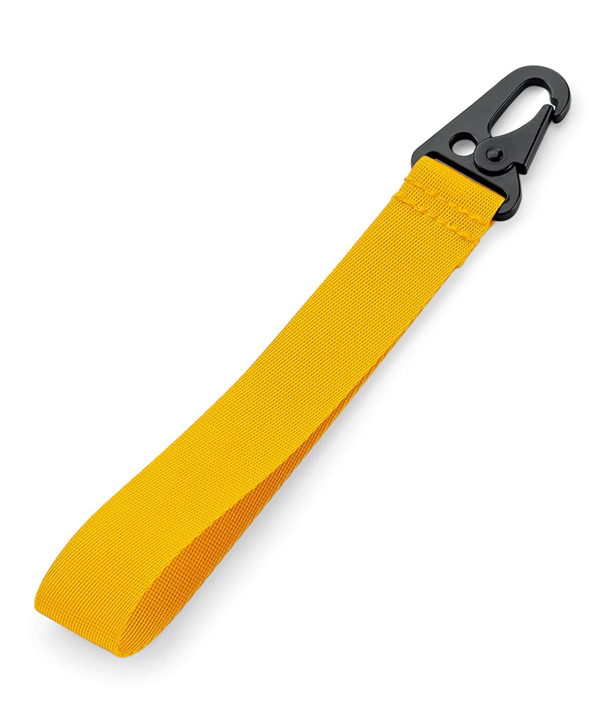 Bagbase Brandable key clip BG100 - Yellow One size - Customisable Keyrings