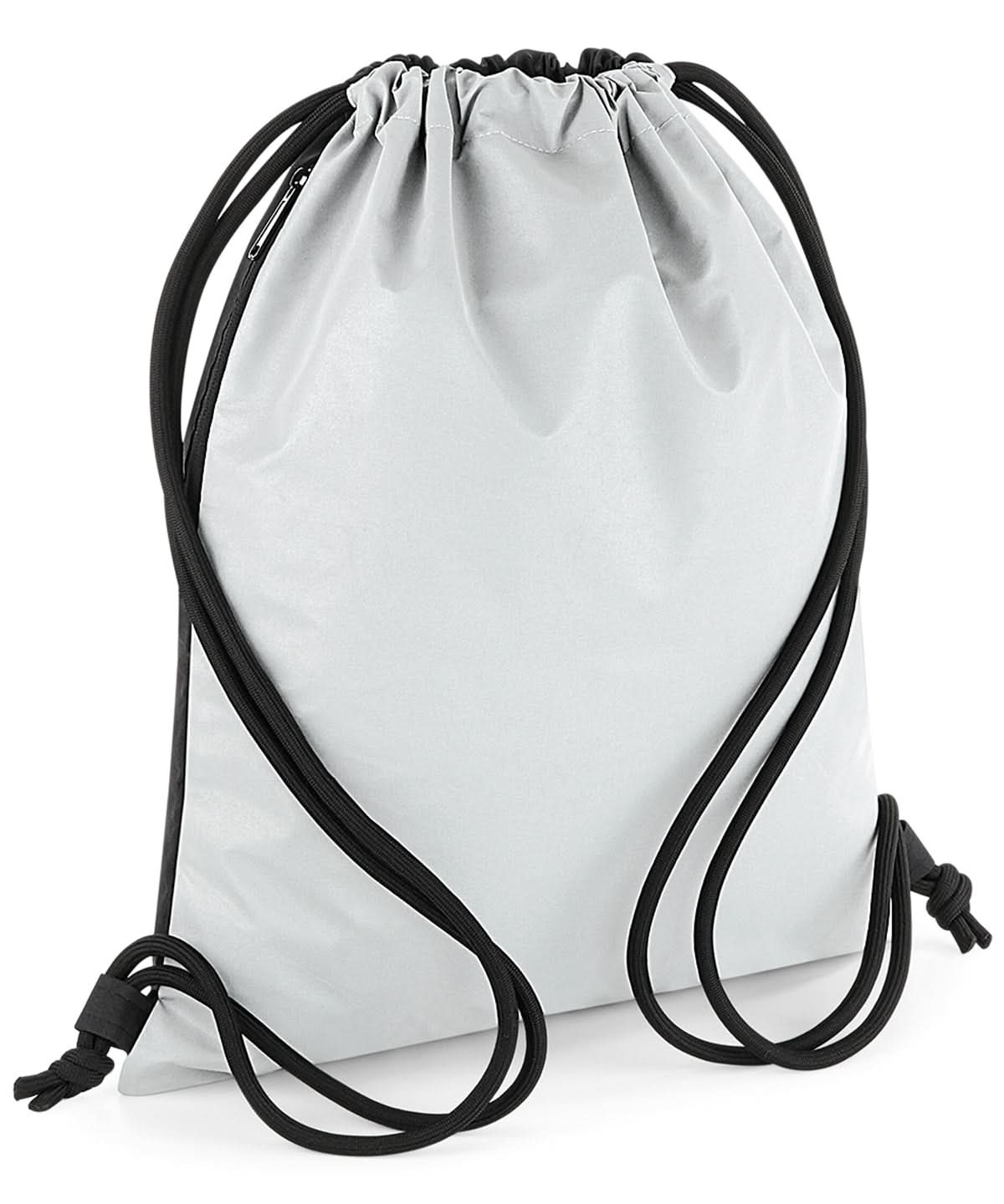 Bagbase Reflective gymsac BG137 - Silver Reflective One size - Customisable Bags