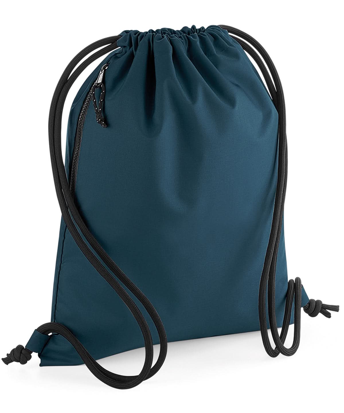 Bagbase Recycled gymsac BG281 - Petrol One size - Customisable Bags