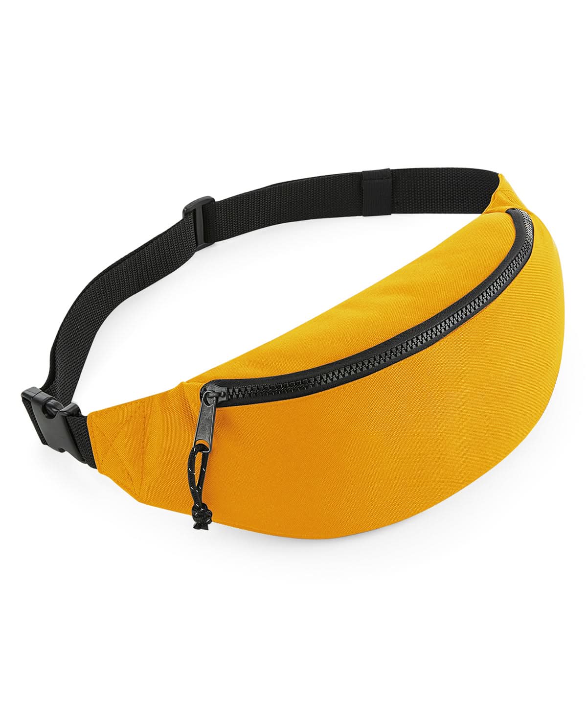 Bagbase Recycled waistpack BG282 - Mustard One size - Customisable Bags